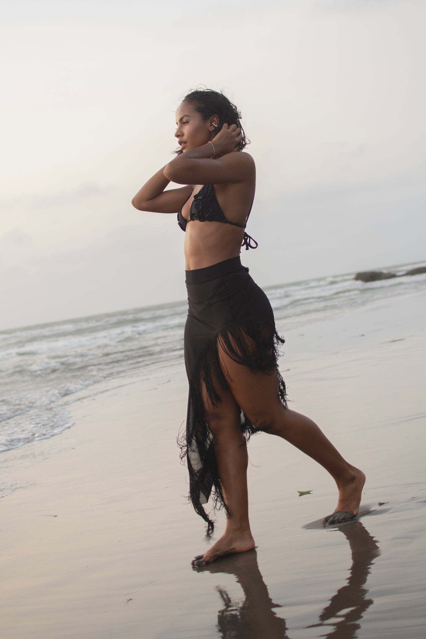 MAREA BLACK SKIRT