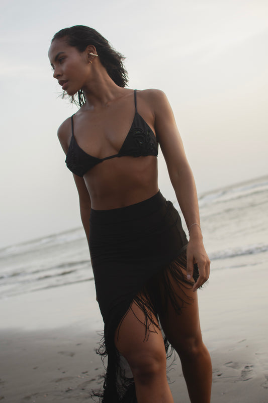 MAREA BLACK SKIRT