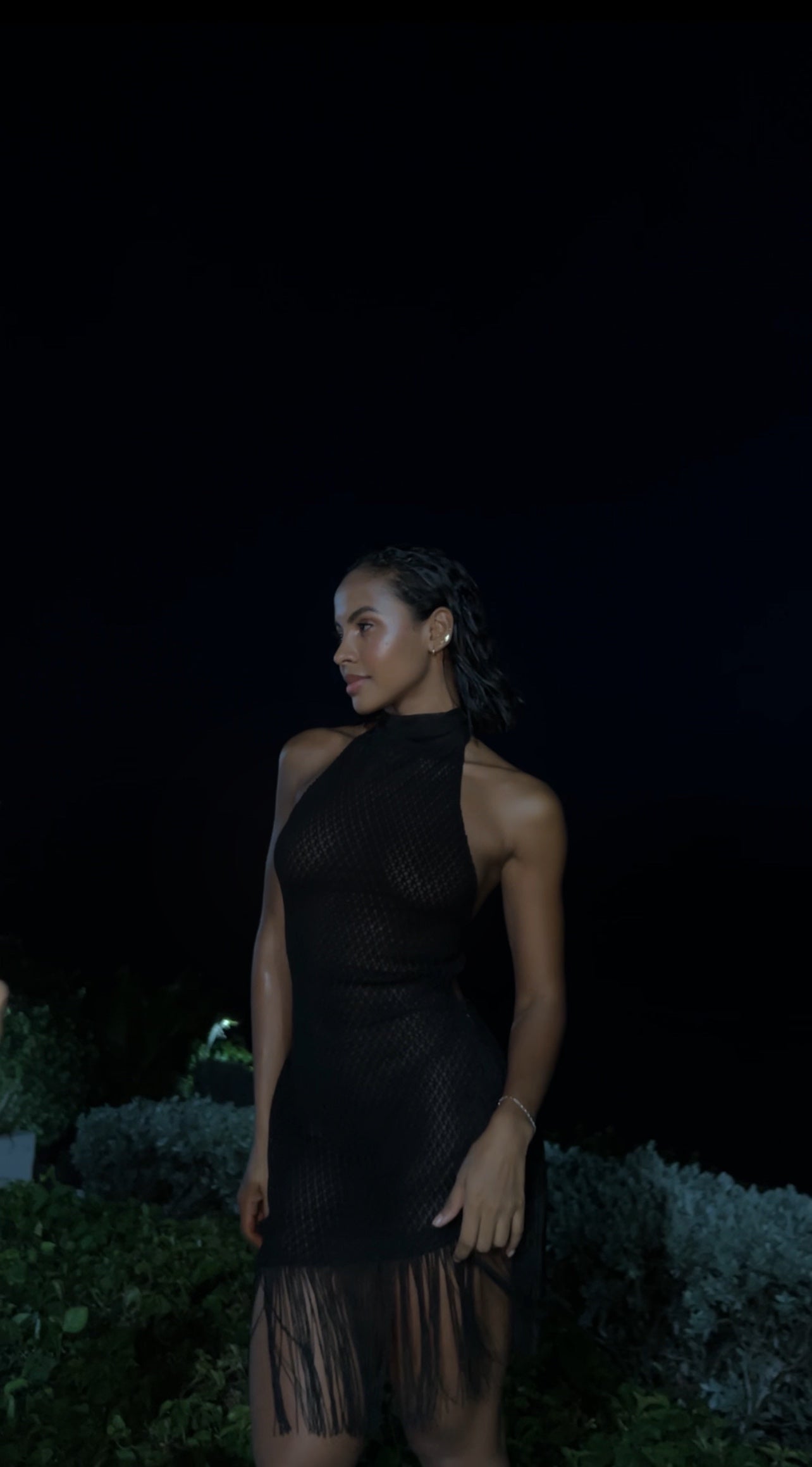 ALMA DRESS BLACK