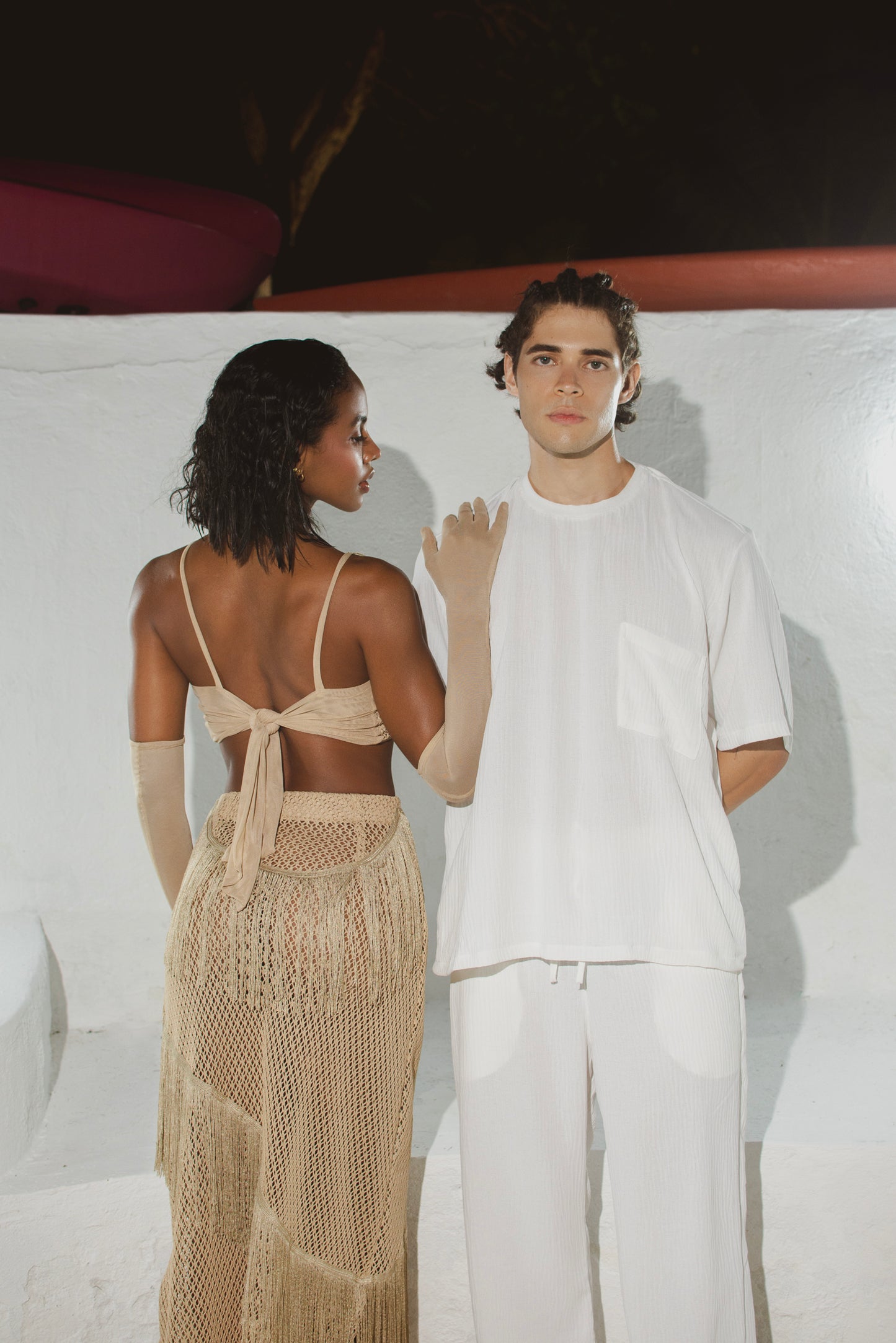 SET WHITE